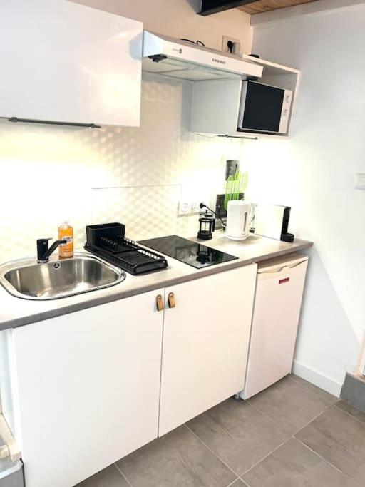 Jolie Mini Maison Lovely Tiny House Vitry-sur-Seine Exteriör bild