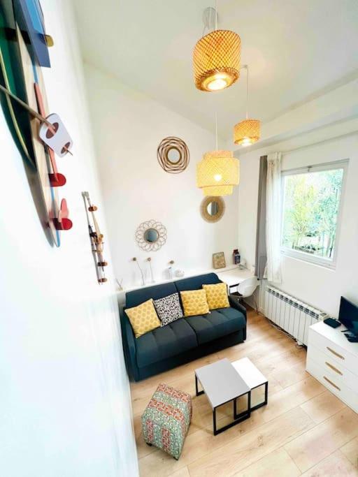 Jolie Mini Maison Lovely Tiny House Vitry-sur-Seine Exteriör bild